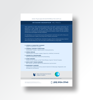 Flyer-Design von dadaMEDIA für dieses Projekt | Design: #34947225