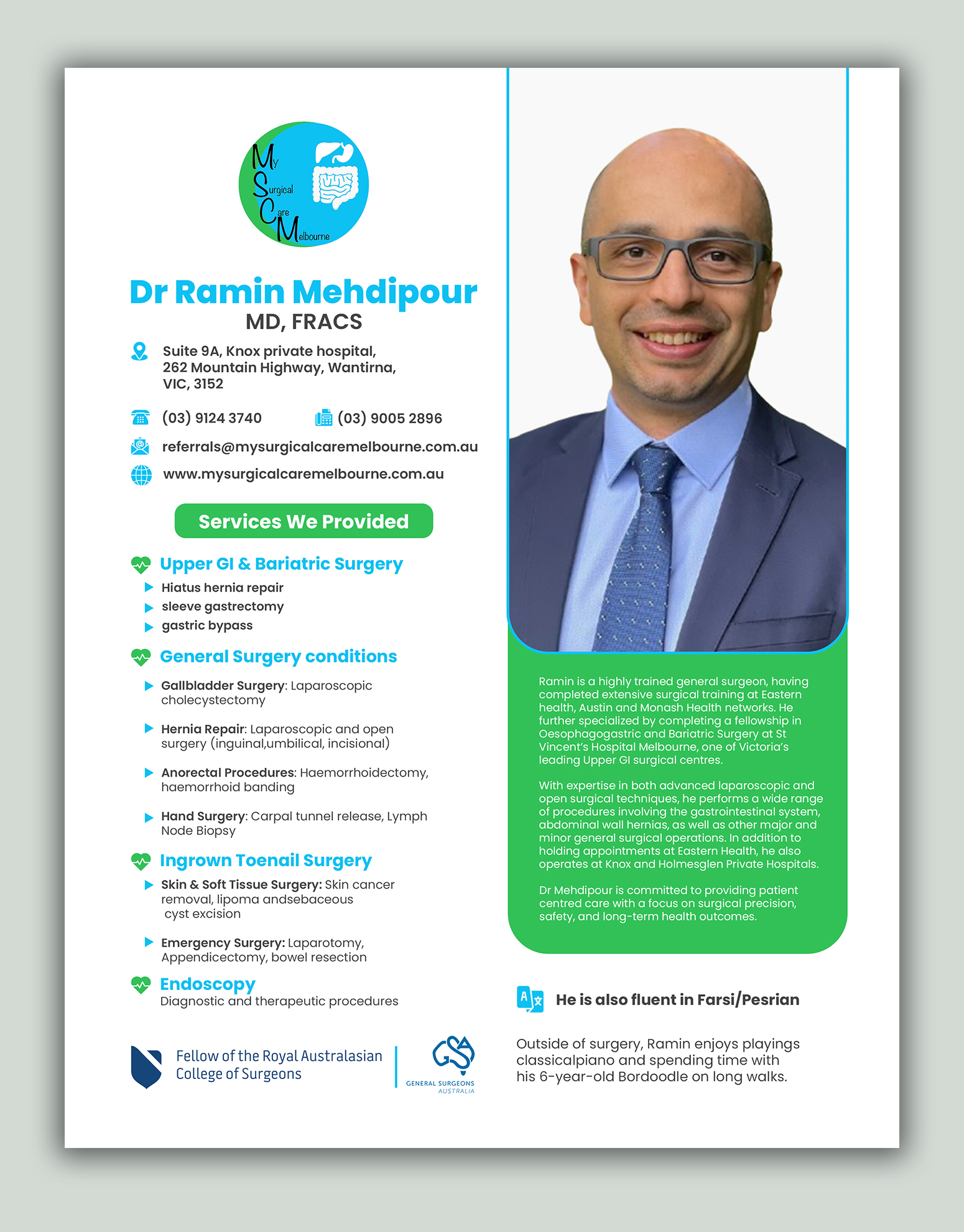 Diseño de Flyer por debdesign para este proyecto | Diseño #34948504