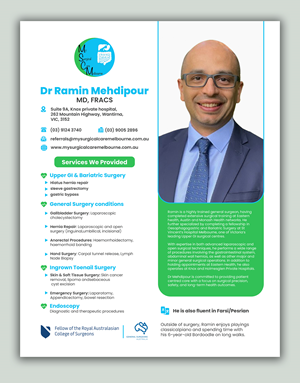 Flyer Design by debdesign for this project | Design: #34948504