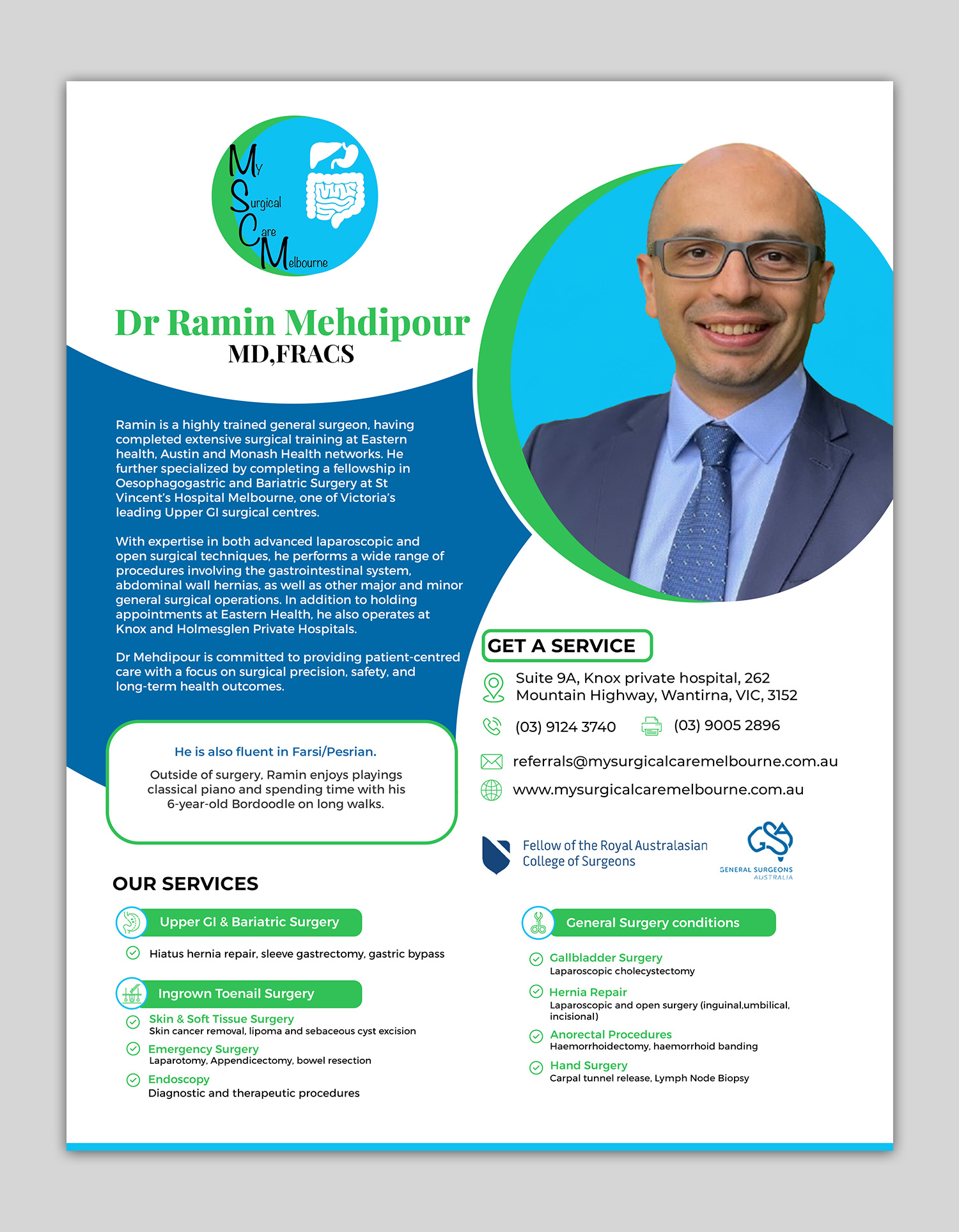 Diseño de Flyer por debdesign para este proyecto | Diseño #34948821