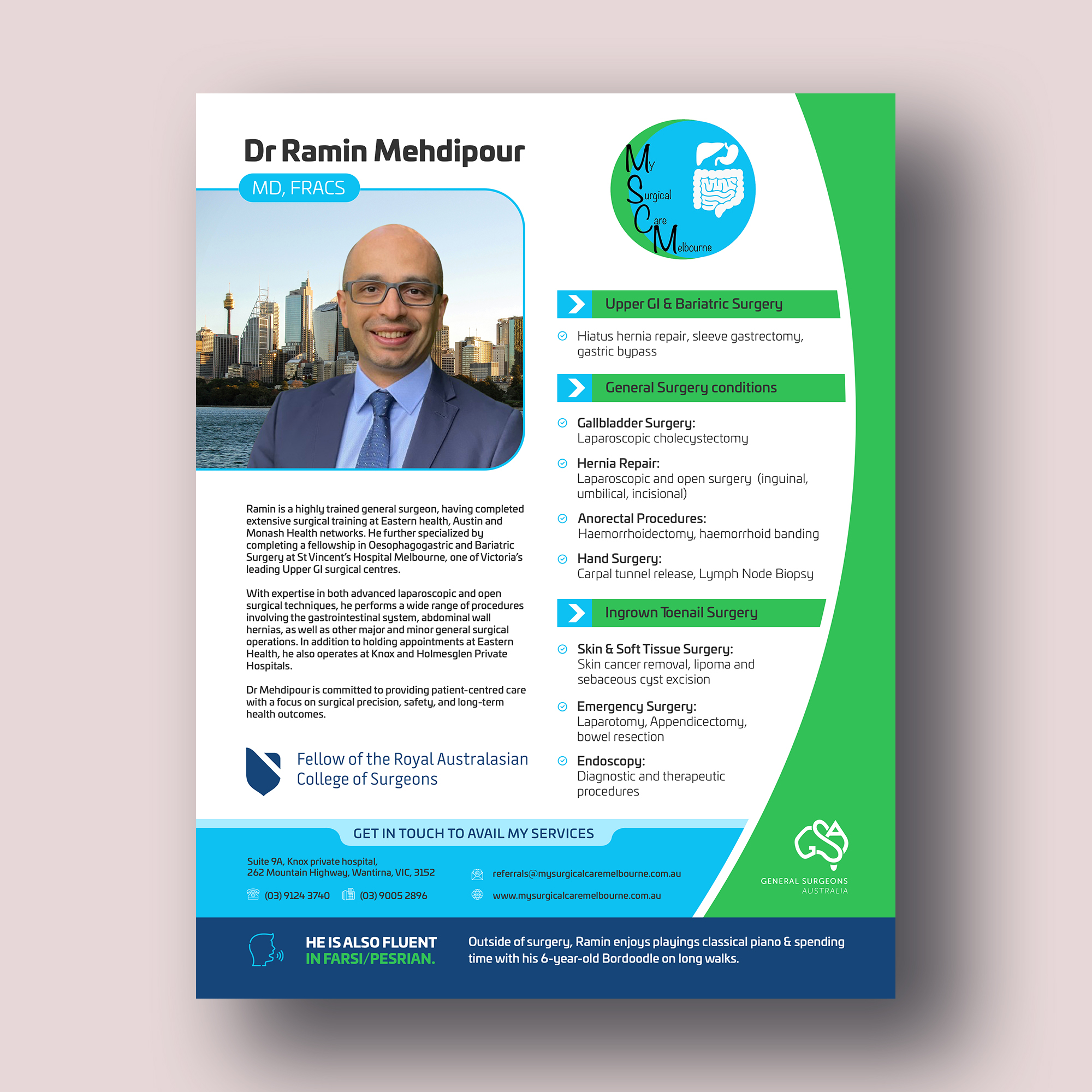 Diseño de Flyer por debdesign para este proyecto | Diseño #34949206