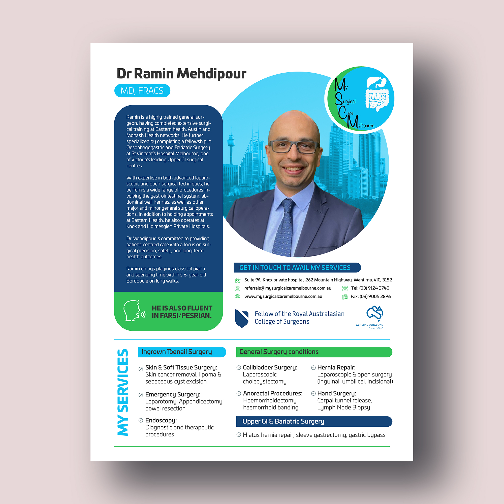 Diseño de Flyer por debdesign para este proyecto | Diseño #34949424