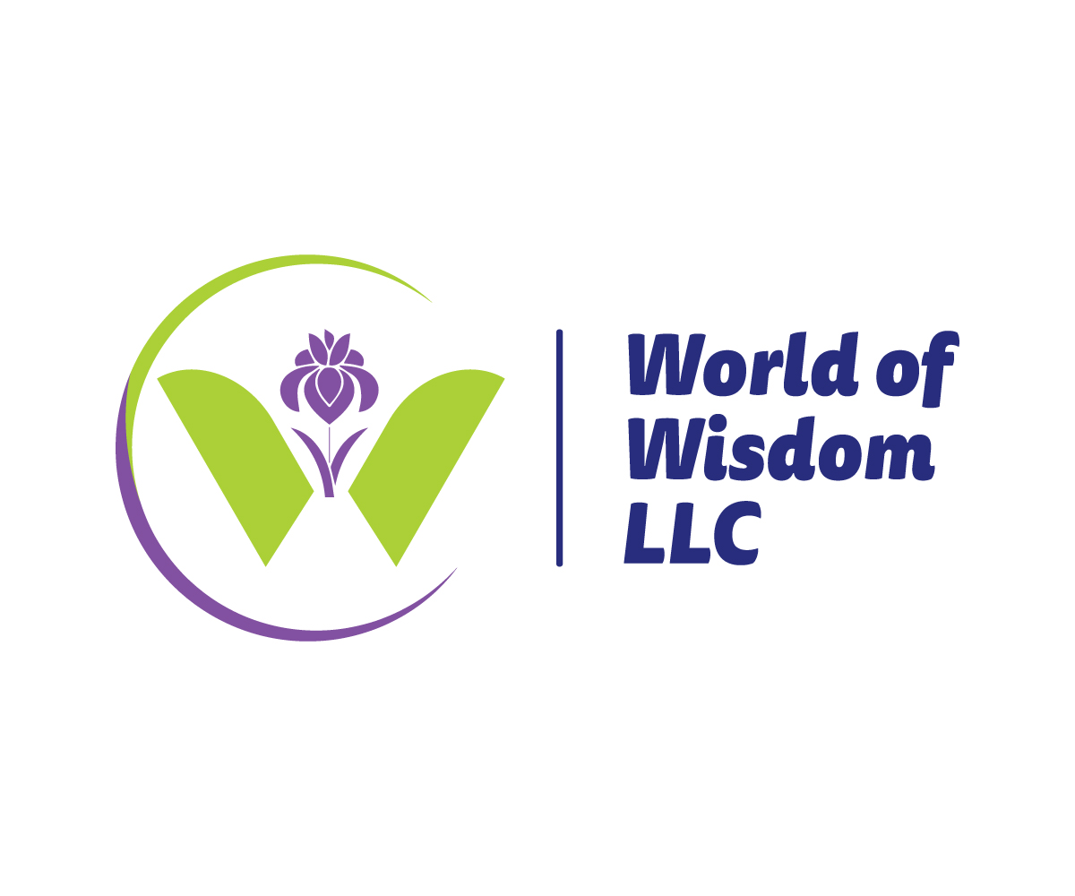 Diseño de Logo por Adi Graphics para World of Wisdom, LLC | Diseño #34946213