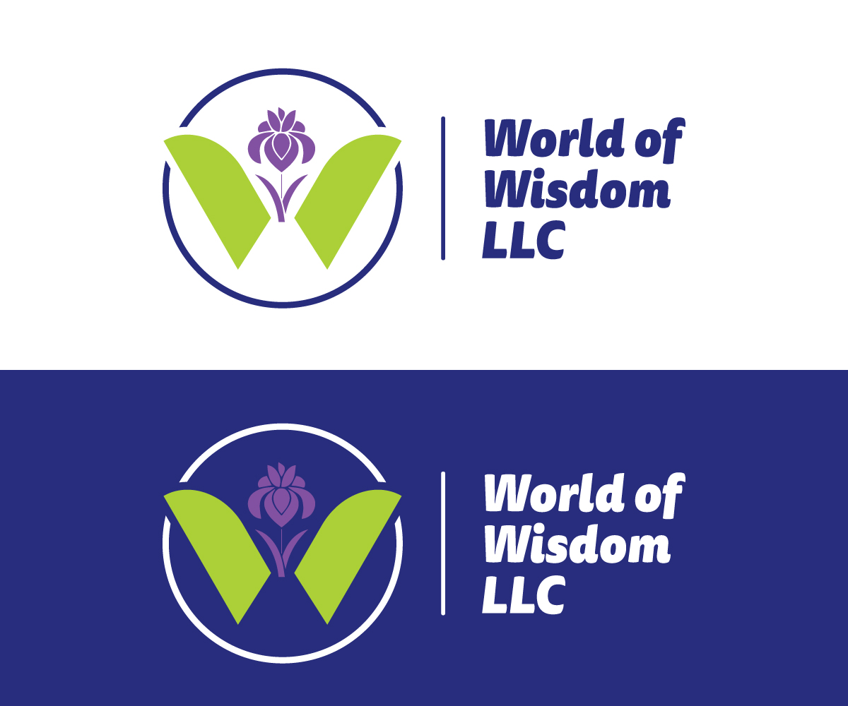 Diseño de Logo por Adi Graphics para World of Wisdom, LLC | Diseño #34946214
