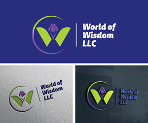 Diseño de Logo por Adi Graphics para World of Wisdom, LLC | Diseño: #34946215