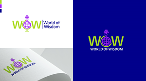 Diseño de Logo por Farhad Design para World of Wisdom, LLC | Diseño #34948741
