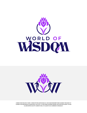 Diseño de Logo por Fezy Design Studio para World of Wisdom, LLC | Diseño: #34949062