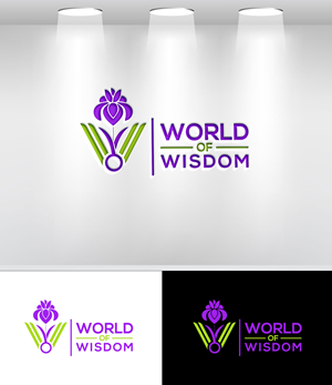 Design de Logo par Mi Design1 pour World of Wisdom, LLC | Design : #34946295