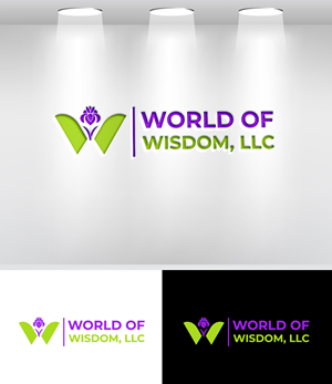 Design de Logo par Mi Design1 pour World of Wisdom, LLC | Design : #34946306