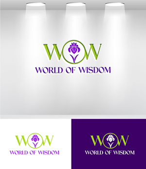Diseño de Logo por Mi Design1 para World of Wisdom, LLC | Diseño: #34946315