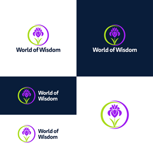 Diseño de Logo por Choiresia.id para World of Wisdom, LLC | Diseño: #34948401