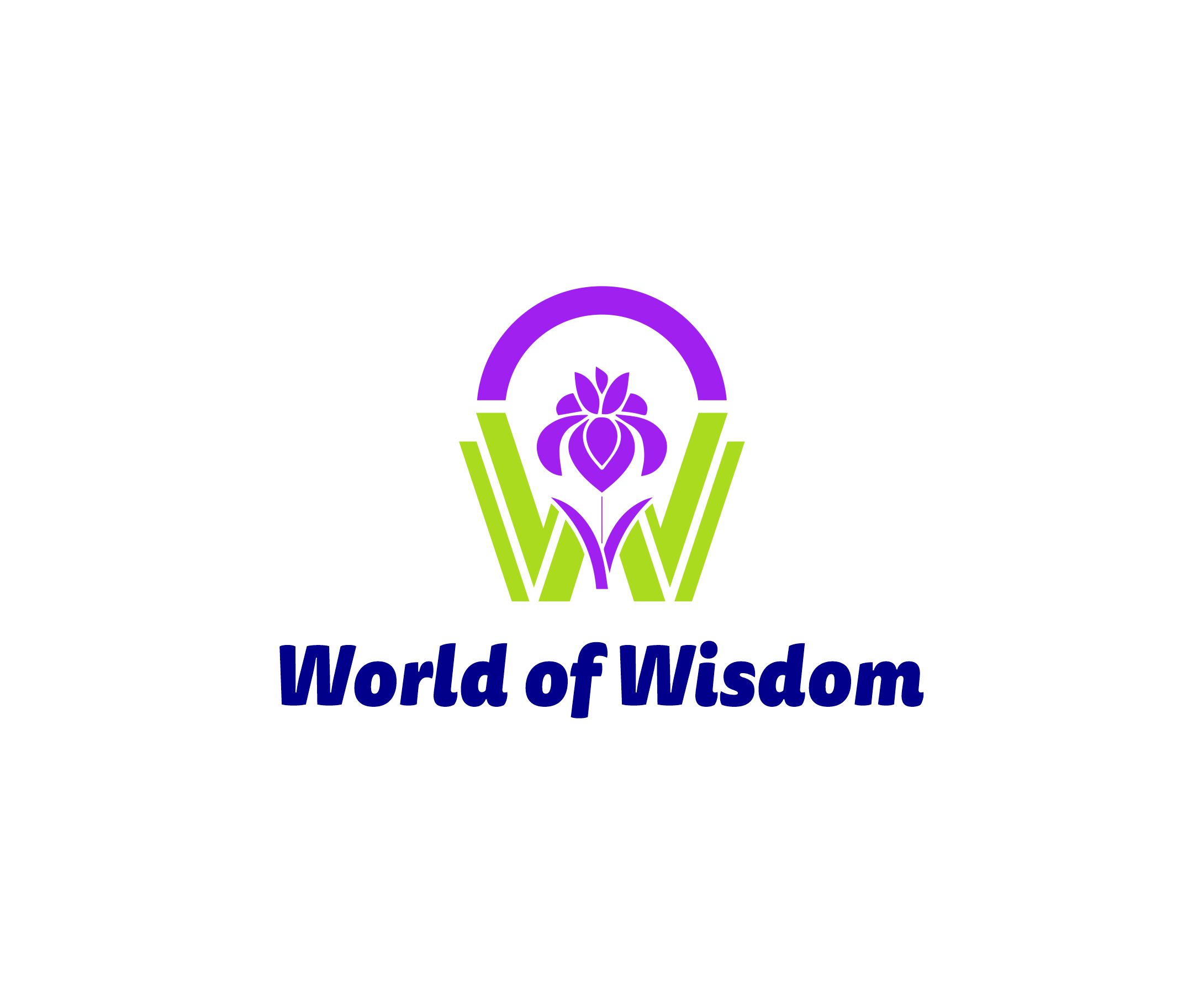 Diseño de Logo por alkaline para World of Wisdom, LLC | Diseño #34946974