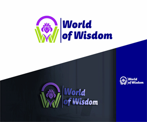 Diseño de Logo por alkaline para World of Wisdom, LLC | Diseño: #34946975