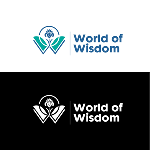 Logo Design by Purple _ONION for World of Wisdom, LLC | Design: #34970993