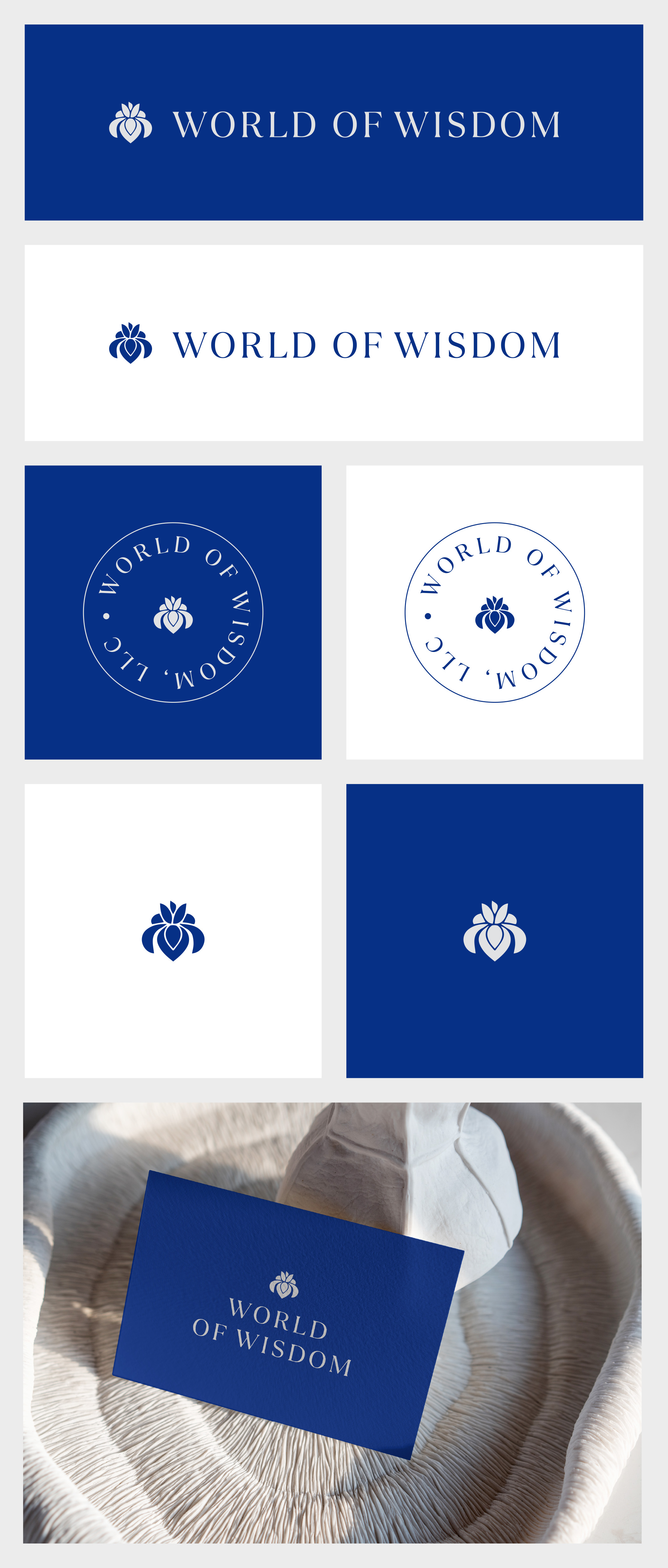 Design de Logo par Ha.Connick pour World of Wisdom, LLC | Design #34952902