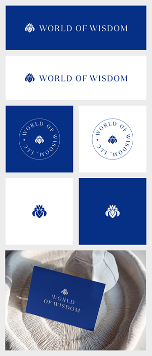 Design de Logo par Ha.Connick pour World of Wisdom, LLC | Design : #34952902