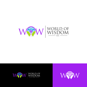 Diseño de Logo por 3n0h99 para World of Wisdom, LLC | Diseño: #34950679