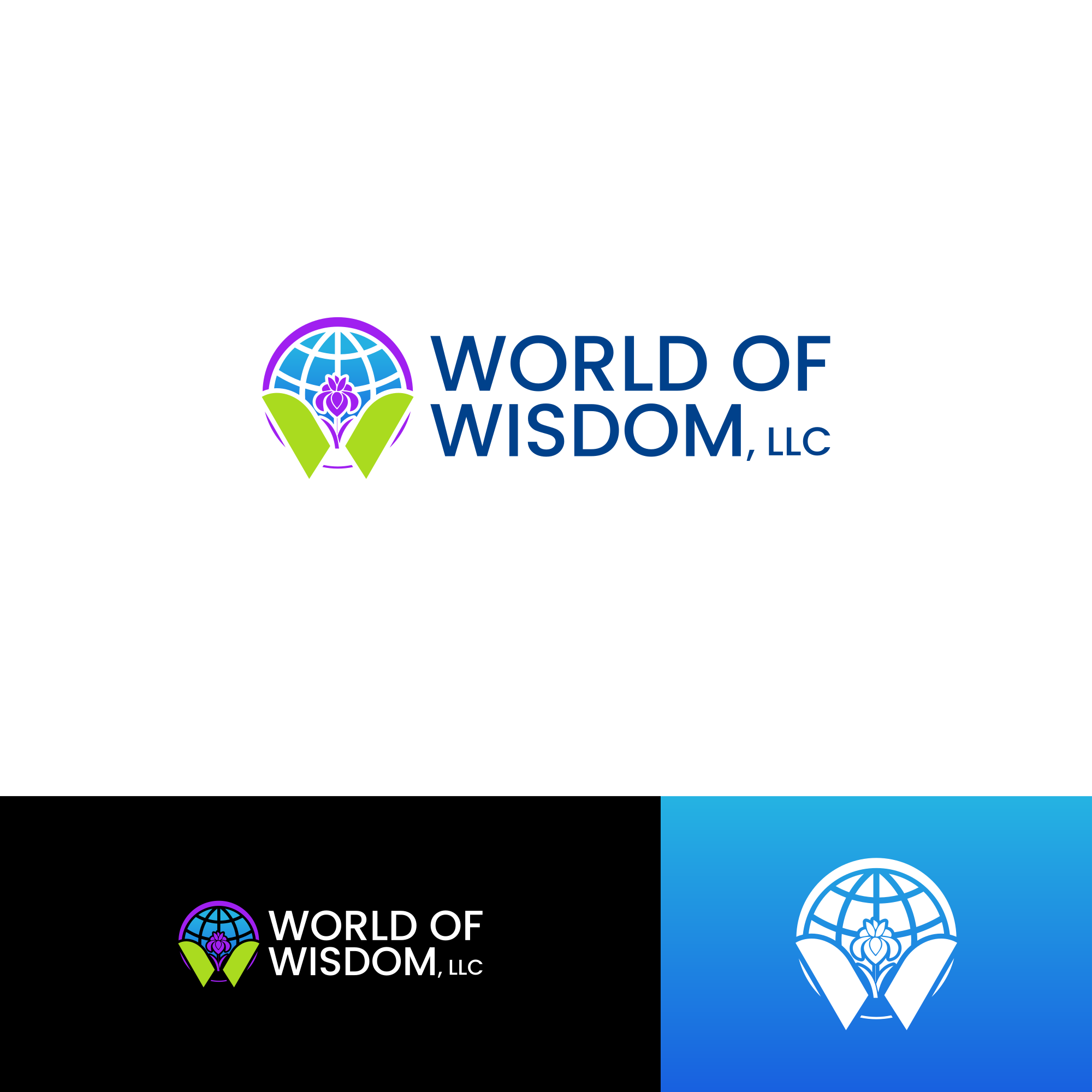 Diseño de Logo por 3n0h99 para World of Wisdom, LLC | Diseño #34950680