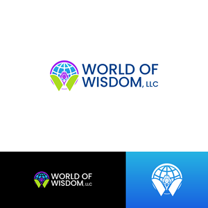 Diseño de Logo por 3n0h99 para World of Wisdom, LLC | Diseño: #34950680