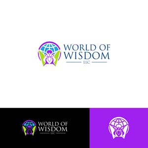 Design de Logo par 3n0h99 pour World of Wisdom, LLC | Design : #34950681