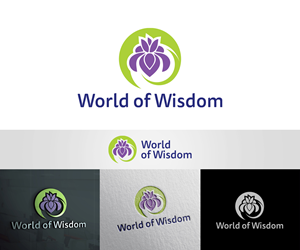 Diseño de Logo por Alf Mozara para World of Wisdom, LLC | Diseño #34946885