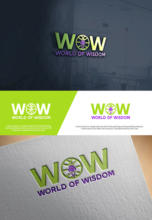 Diseño de Logo por sulemani  creation para World of Wisdom, LLC | Diseño: #34951763
