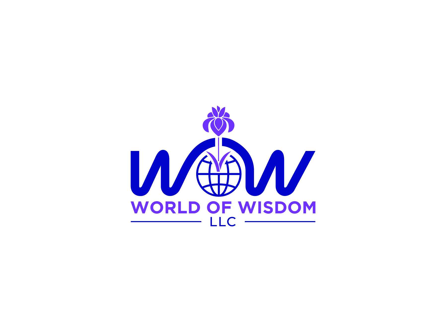 Logo Design by BANI GD for World of Wisdom, LLC | Design #34949793