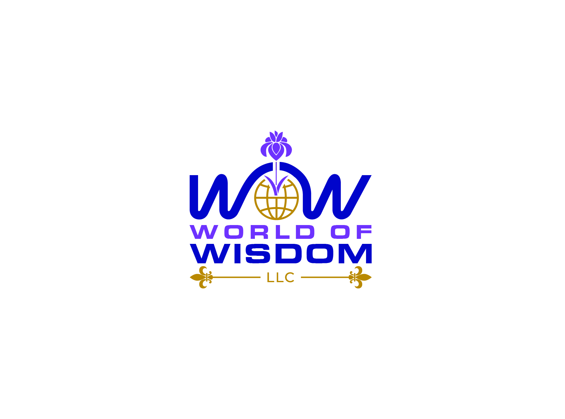 Logo Design by BANI GD for World of Wisdom, LLC | Design #34954534