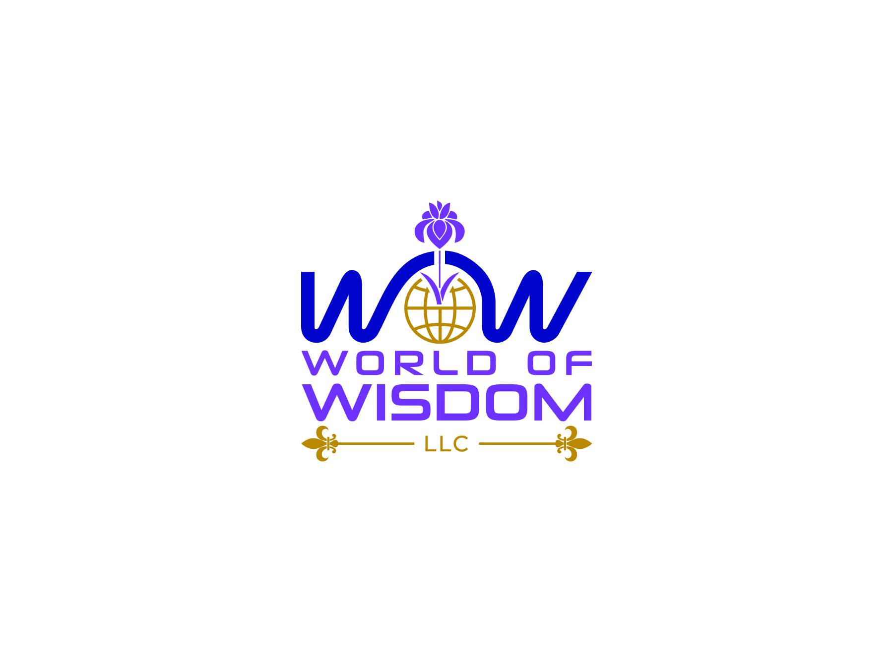 Logo Design by BANI GD for World of Wisdom, LLC | Design #34954579