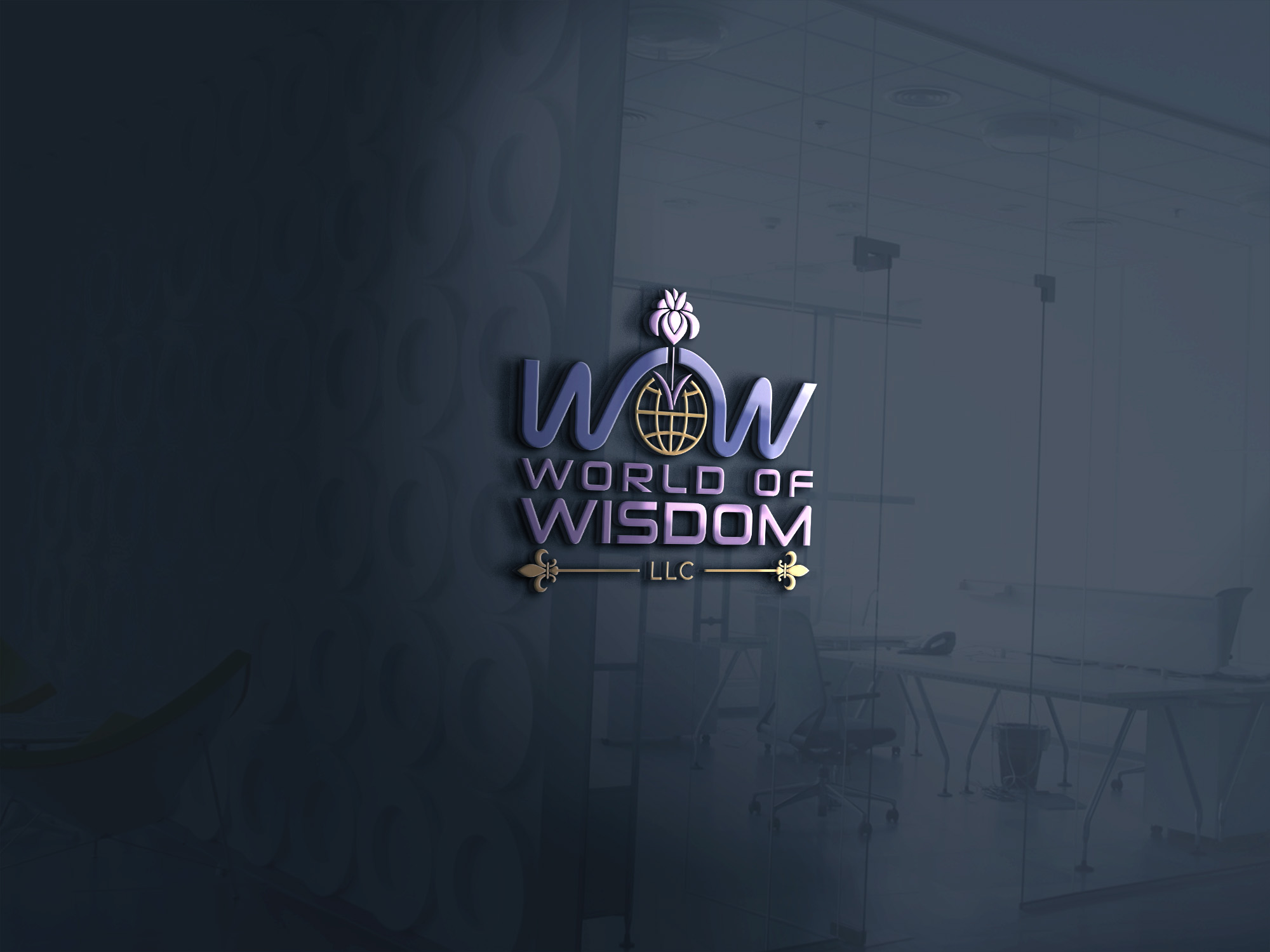 Logo Design by BANI GD for World of Wisdom, LLC | Design #34954756