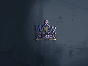 Logo Design by BANI GD for World of Wisdom, LLC | Design: #34954756
