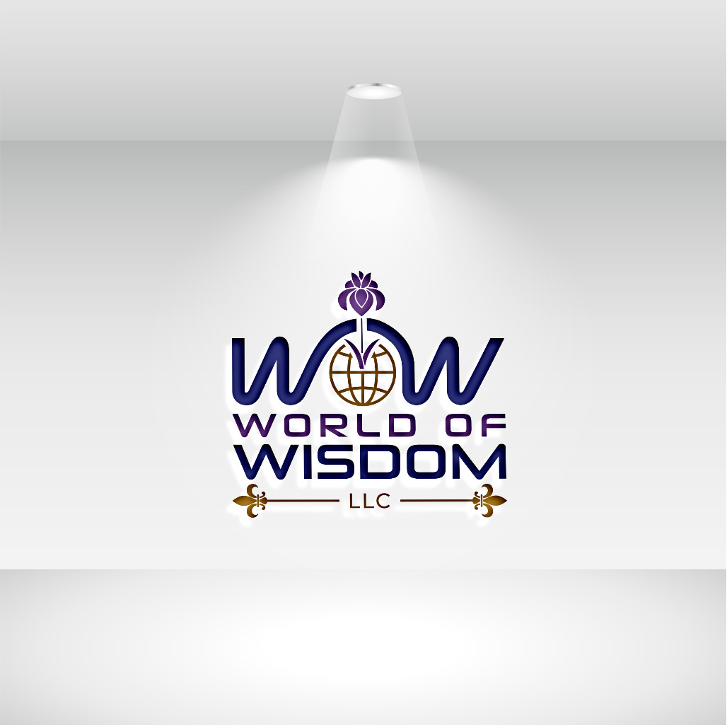 Logo Design by BANI GD for World of Wisdom, LLC | Design #34954793
