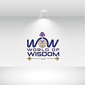 Logo Design by BANI GD for World of Wisdom, LLC | Design: #34954793