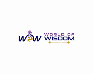 Logo Design by BANI GD for World of Wisdom, LLC | Design: #34967031