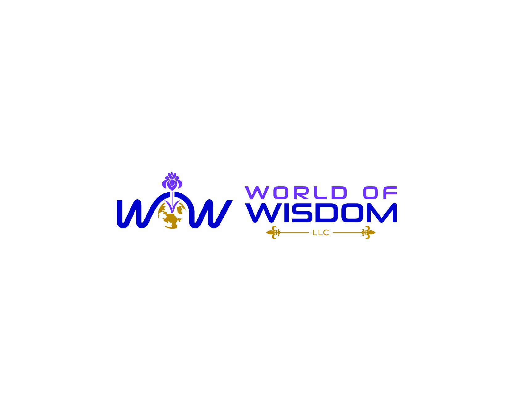 Logo Design by BANI GD for World of Wisdom, LLC | Design #34967072