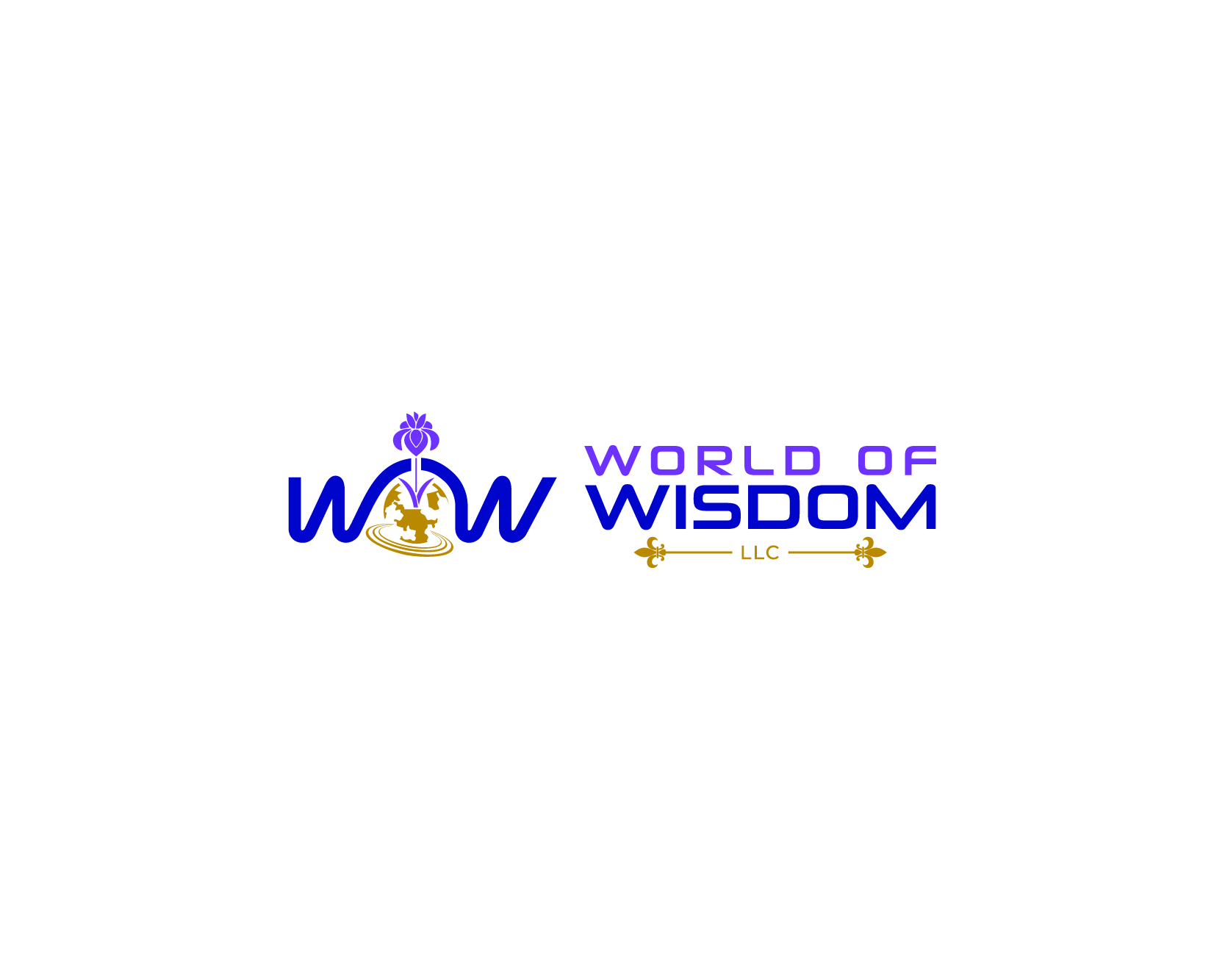 Logo Design by BANI GD for World of Wisdom, LLC | Design #34967325