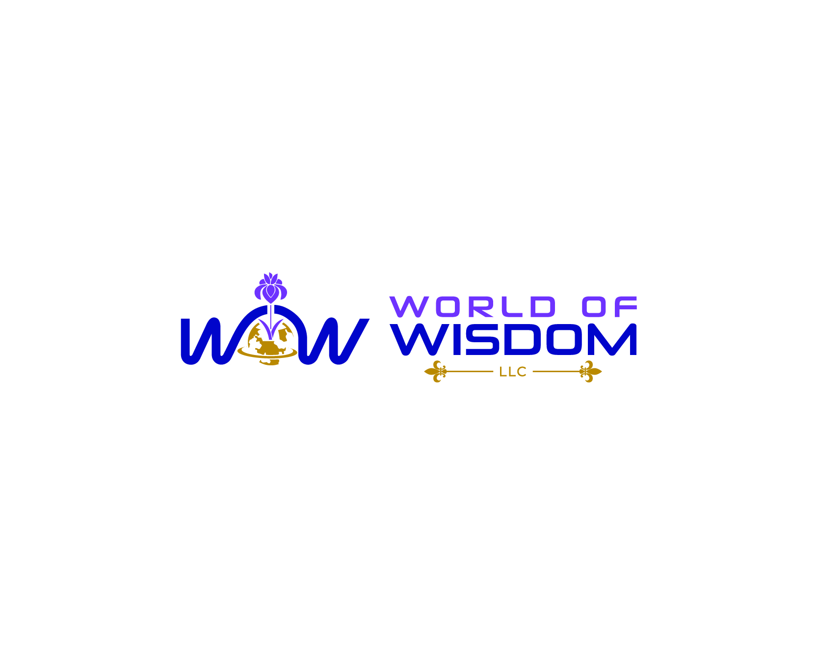 Logo Design by BANI GD for World of Wisdom, LLC | Design #34967366