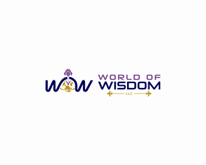 Logo Design by BANI GD for World of Wisdom, LLC | Design: #34967366