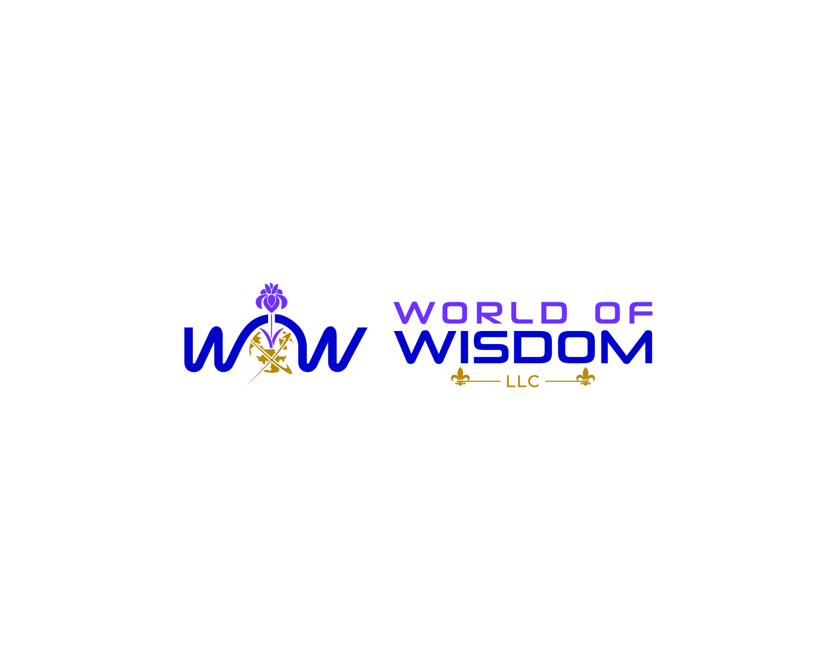 Logo Design by BANI GD for World of Wisdom, LLC | Design #34967870