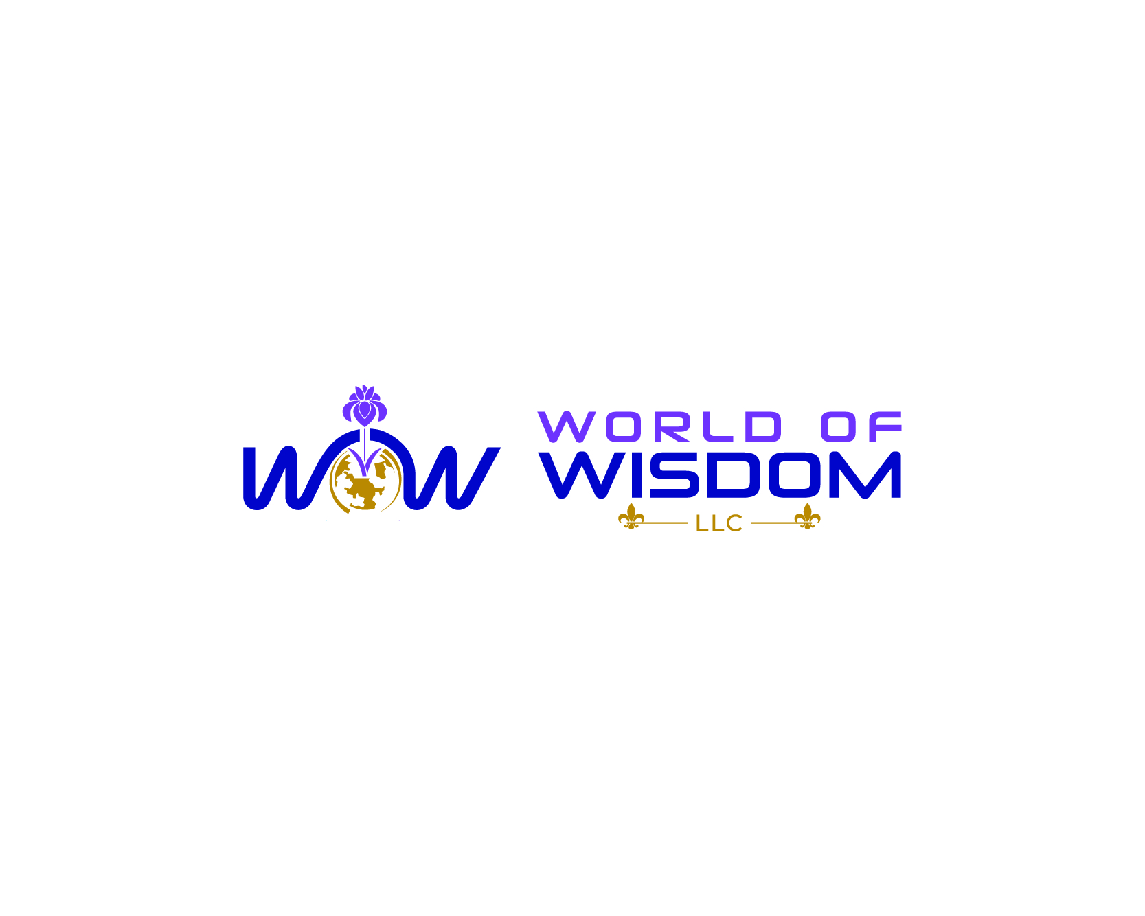 Logo Design by BANI GD for World of Wisdom, LLC | Design #34967971