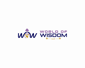 Logo Design by BANI GD for World of Wisdom, LLC | Design: #34968073