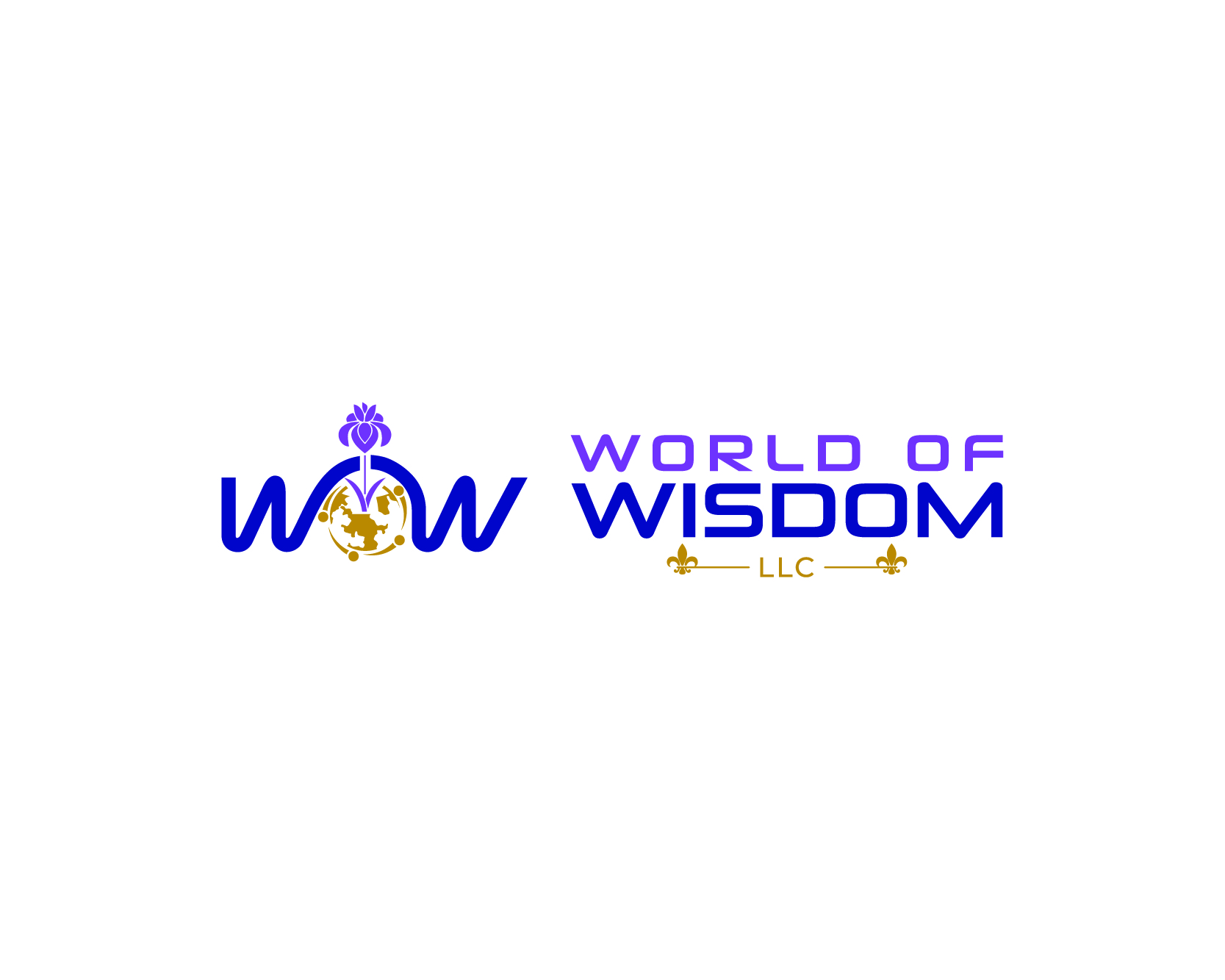 Logo Design by BANI GD for World of Wisdom, LLC | Design #34969286