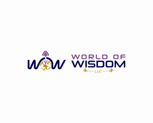 Logo Design by BANI GD for World of Wisdom, LLC | Design: #34969286