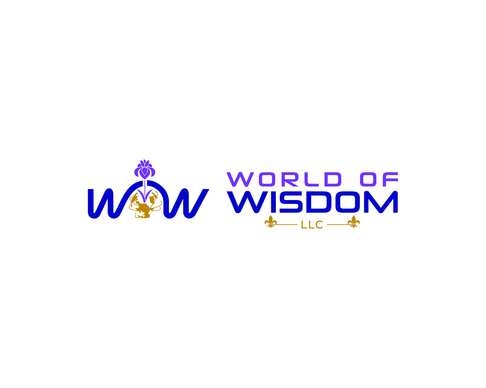 Logo Design by BANI GD for World of Wisdom, LLC | Design #34969472