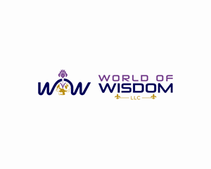 Logo Design by BANI GD for World of Wisdom, LLC | Design: #34969472