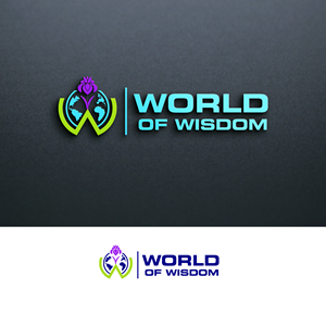 Diseño de Logo por ainee4 para World of Wisdom, LLC | Diseño: #34952465