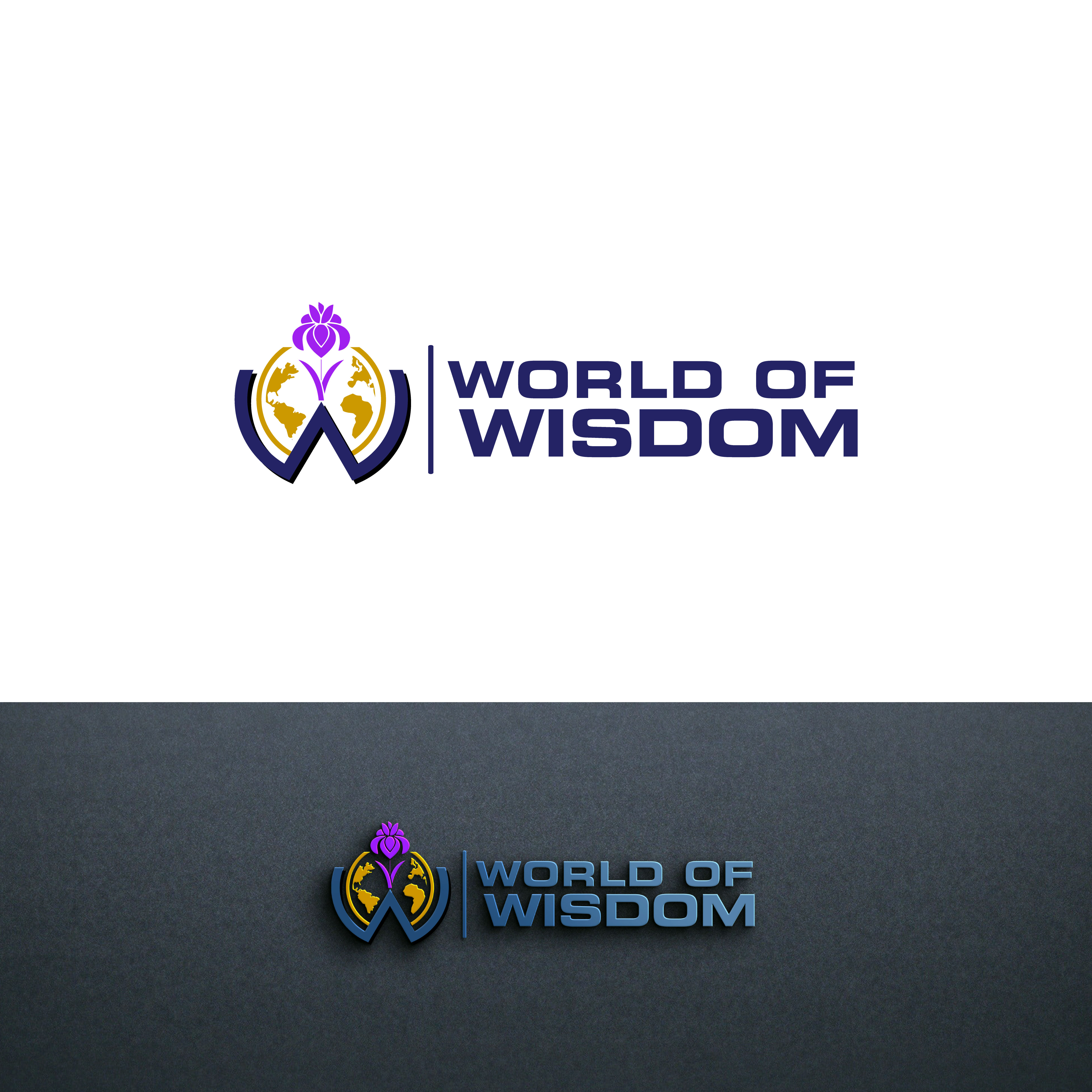 Logo-Design von ainee4 für World of Wisdom, LLC | Design #34954656
