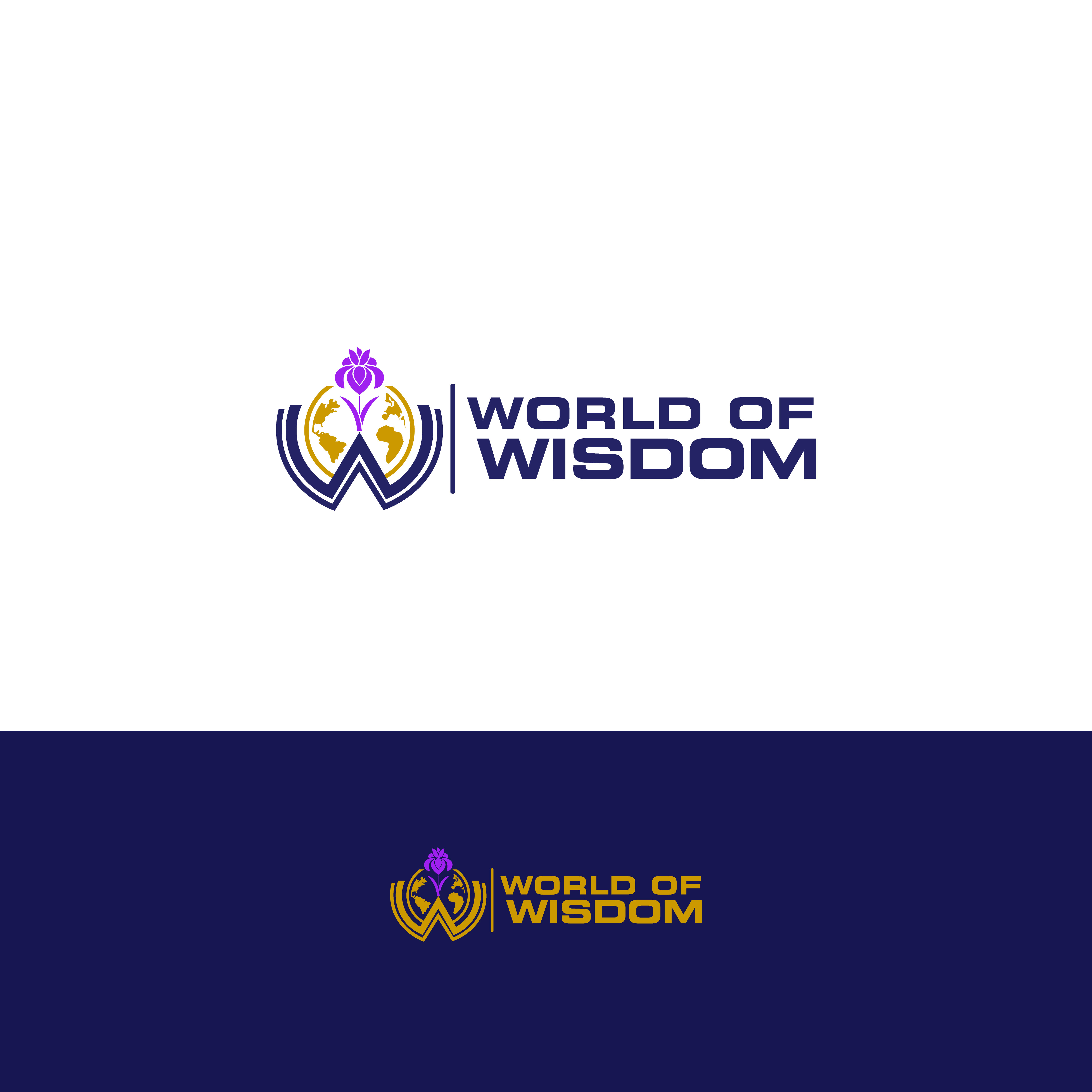 Diseño de Logo por ainee4 para World of Wisdom, LLC | Diseño #34959545