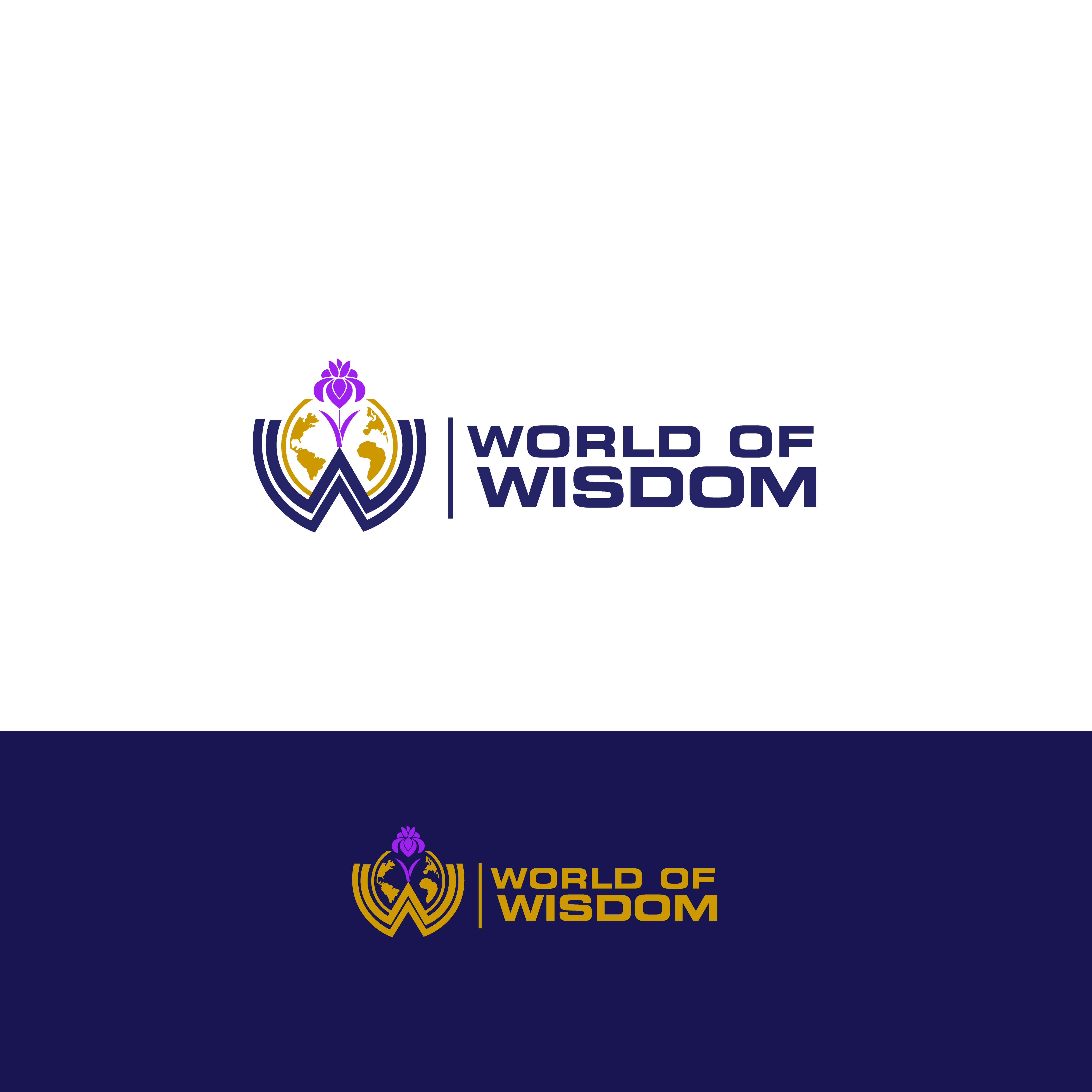 Diseño de Logo por ainee4 para World of Wisdom, LLC | Diseño #34970022