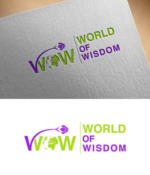Design de Logo par Ahnaf Labib pour World of Wisdom, LLC | Design : #34953087